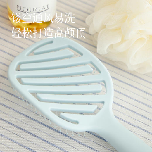 【减少脱发 王室御用发梳 】一梳到底 英国品牌KENT 高弹梳齿/按摩头皮/干湿两用 一定要拥有的梳子……湖州仓 预售3-5天 商品图3