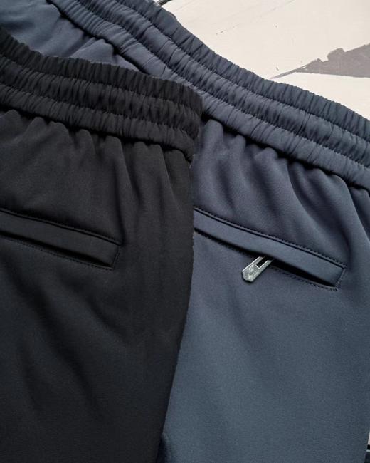 F011325男士冬季防风保暖羽绒裤保暖厚裤休闲长裤 商品图8