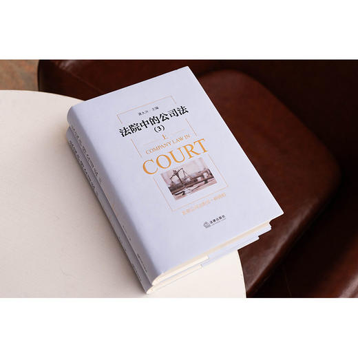 法院中的公司法（3）上、下 蒋大兴主编 法律出版社 商品图1