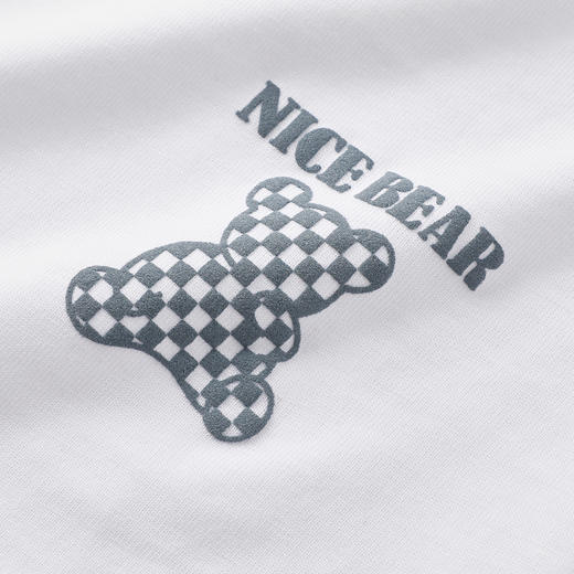 gxgjeans 男装亲肤透气25秋款百搭休闲显瘦男士圆领卫衣潮流印花打底必备上衣K&C 商品图4