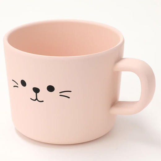 卡通饭碗杯子动物园田园儿童餐具5件套 商品图5