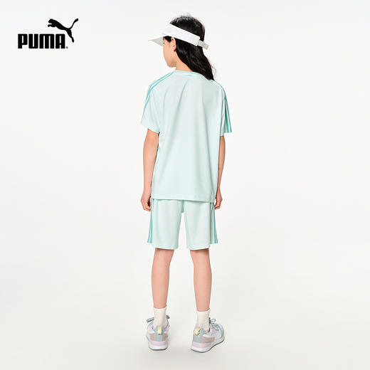 PUMA彪马官方正品 新款儿童夏季短袖套装吸湿速干时尚 商品图3