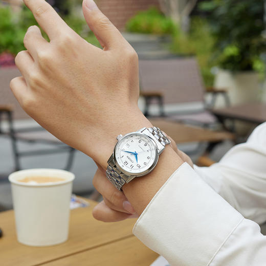 西铁城/CITIZEN机械机芯日历防水商务时尚男表NJ0210-56A 商品图6