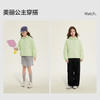 笛莎Deesha 童装女童外套2026春新款清新时尚休闲连帽拉链外套 商品缩略图2