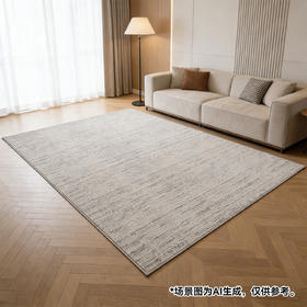 床边地毯客厅家用装饰地毯 沙丘