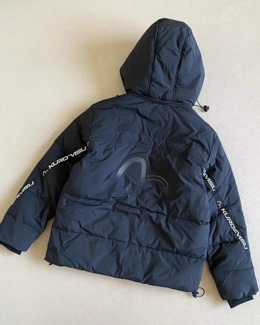 F011312反光贴布保暖面包羽绒服加厚外套夹克情侣 商品图2