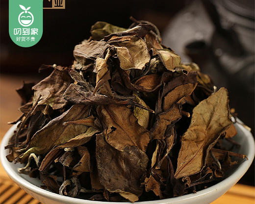 【预售-4月8日配送】藏兮福鼎老白茶【一桶天下-老茶铺】（2019年寿眉，密封大铁罐散茶-配礼袋）/1罐（500g）生产日期：25年12月 商品图1