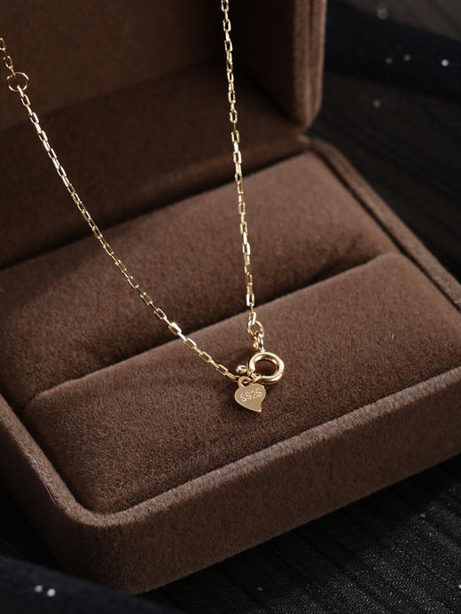 子佩集【银河记忆】银S925珍珠惜王妃套链【HJYTL009】9mm珠镀金双色一字2601 商品图6