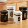 储存罐储物罐茶叶罐咖啡豆铁皮玻璃罐STM 商品缩略图0