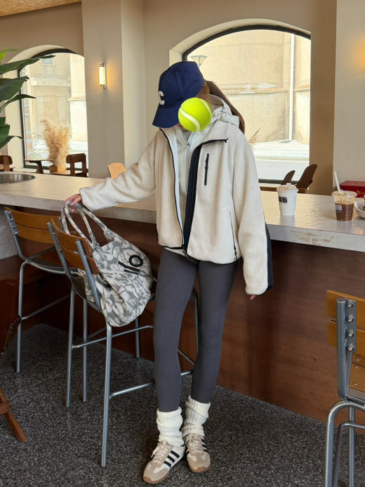 2601202    强压颗粒羊毛 夹克外套 商品图1