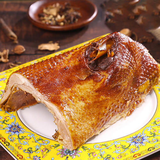 优选|潮汕狮头鹅礼盒 晶亮油润 酥烂入味 全身都是宝  礼盒  发顺丰 商品图3