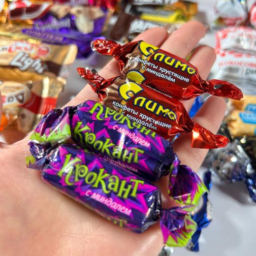 严选 | 俄罗斯笑脸混糖 糖果礼盒 500g*2袋 商品图3