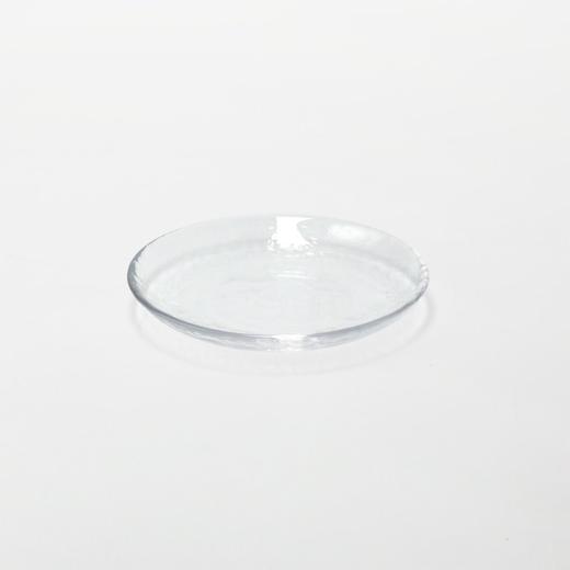 厨房餐具透明餐具圆盘椭圆盘 冷纹玻璃餐具 商品图0