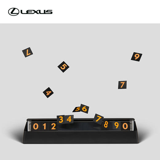 临时停车号码牌 商品图3