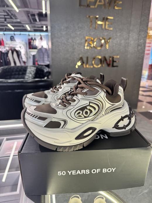 【春上新】【新品】6楼BOY老爹鞋男女同款N7903113吊牌价699 商品图0