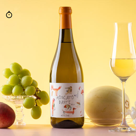 企鹅市集|意大利莫斯卡托起泡酒 萌兽莫斯卡托甜白葡萄酒 DOCG级小甜水 名庄打造人气爆款 商品图1