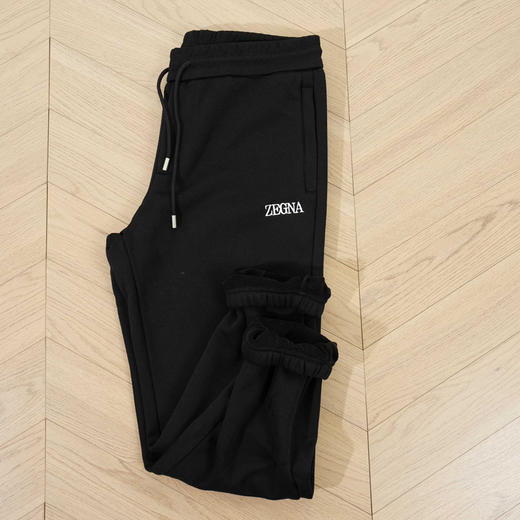 【秒杀价已调 直接拍】一家3代都能穿的宽版卫裤 杰尼亚 简单舒适好穿的冬季男士加绒束脚卫裤 看着都暖和 商品图2