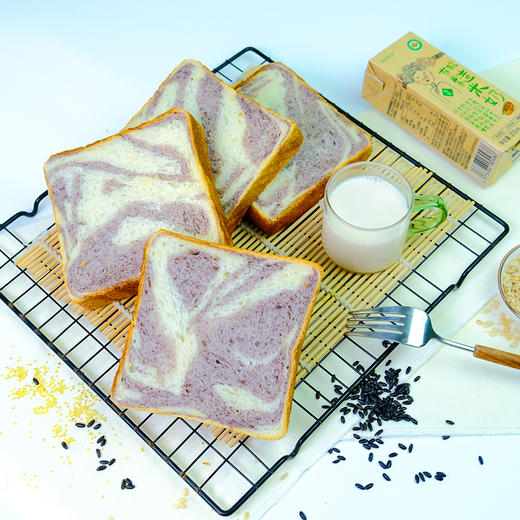 谷物糙米奶吐司 540g 商品图1