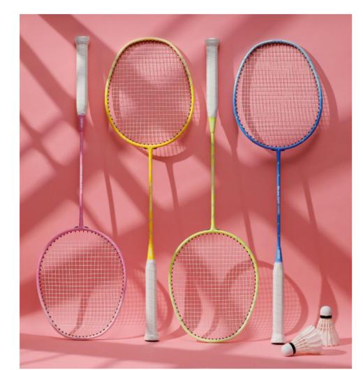 马到成功系列羽毛球拍（运动版） 商品图0