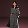 Ariseism 美式复古高级感中长款毛呢外套冬季新款保暖外套 商品缩略图1