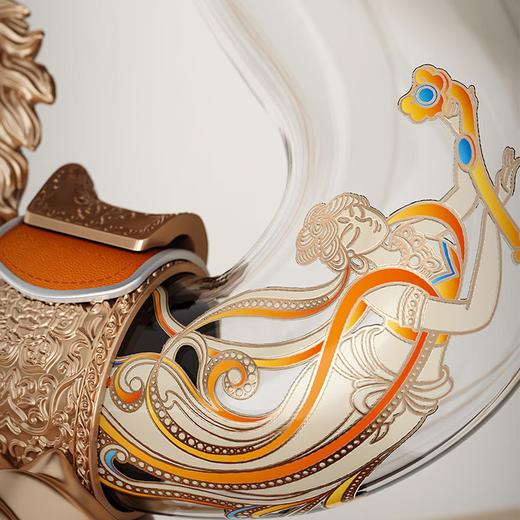 【高端礼赠】茅台 蹄福到家马年礼盒 酒具套装 飞天茅台 酱香型白酒  53度  500ml*2瓶礼盒装 商品图3