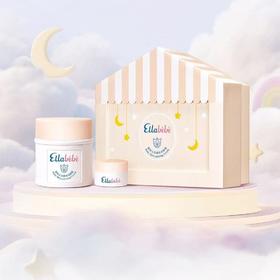 嗳乐蓓贝婴幼儿花蕾柔润面霜礼盒（50g+10g）