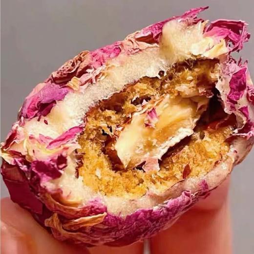 玫瑰奶枣巴旦木｜红枣+巴旦木+玫瑰花瓣，健康又好吃！ 商品图1