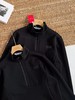 F011397春秋款轻户外日常休闲百搭款半高领半拉链长袖T恤 商品缩略图1