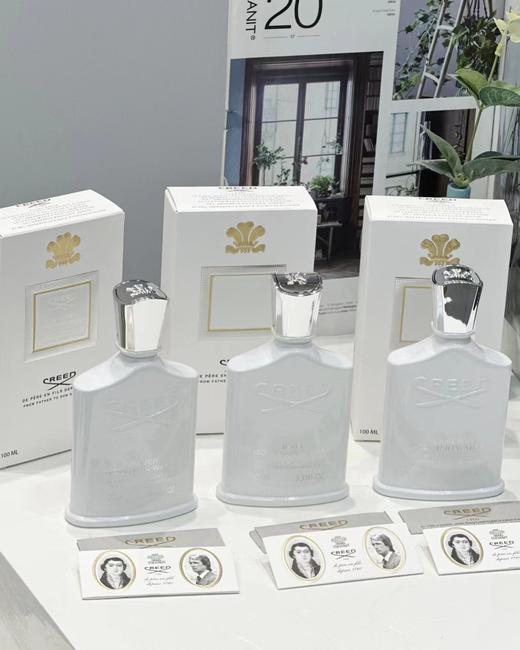 F011340把阿尔卑斯的风装进瓶里！自带光环的温柔绅士雷银色山泉100ml 商品图4
