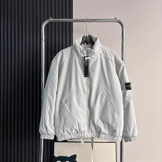 F011385冬季新款高街风格立领加厚棉服外套男女同款 商品图3