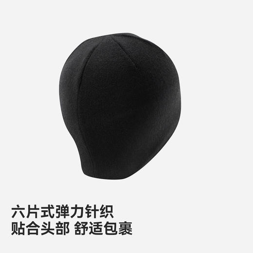 【晴川】伯希和户外针织帽男Polartec防风冷帽登山滑雪羊毛帽子女 商品图1