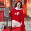 西子/小马毛衣绵羊毛本命新年毛衣减龄卡通针织衫/MSXS0569 商品缩略图1
