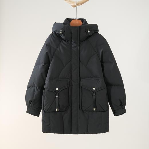 西子/蓬松信号新国标90白鸭绒多色连帽羽绒服/YRXS0523 商品图4