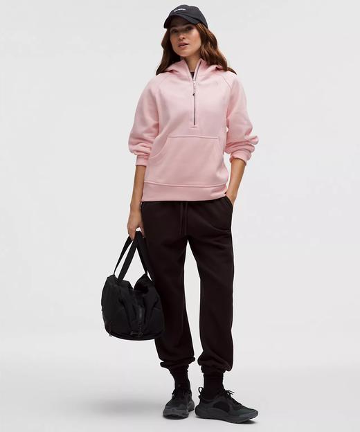 年末好折！lululemon Scuba Oversized半拉链长款领连帽卫衣 原价￥1300，现在￥850直邮到手 商品图1