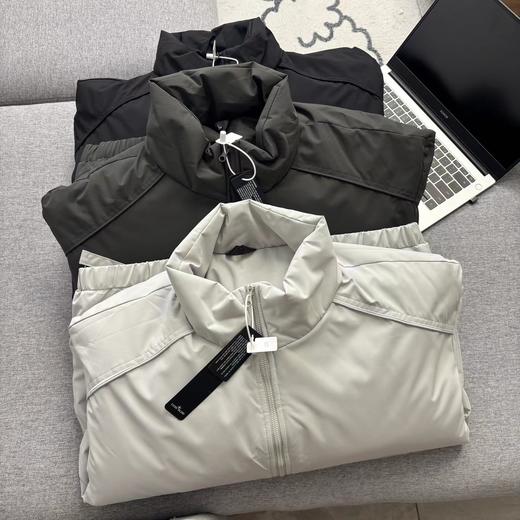 F011385冬季新款高街风格立领加厚棉服外套男女同款 商品图1