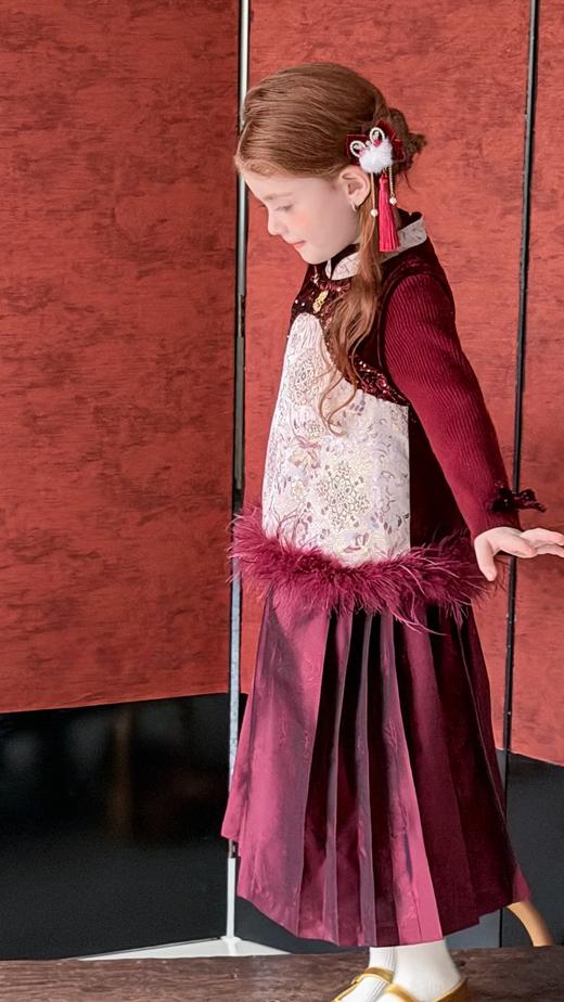 绣羽三件套 商品图3