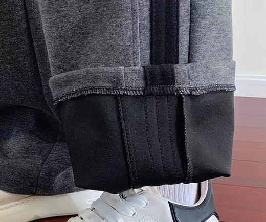 F011384秋冬新款加绒加厚时尚休闲裤男士长裤 商品图7