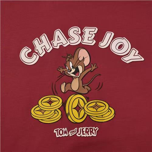 佐丹奴男装【猫和老鼠联名款】印花圆领卫衣01096612 商品图2