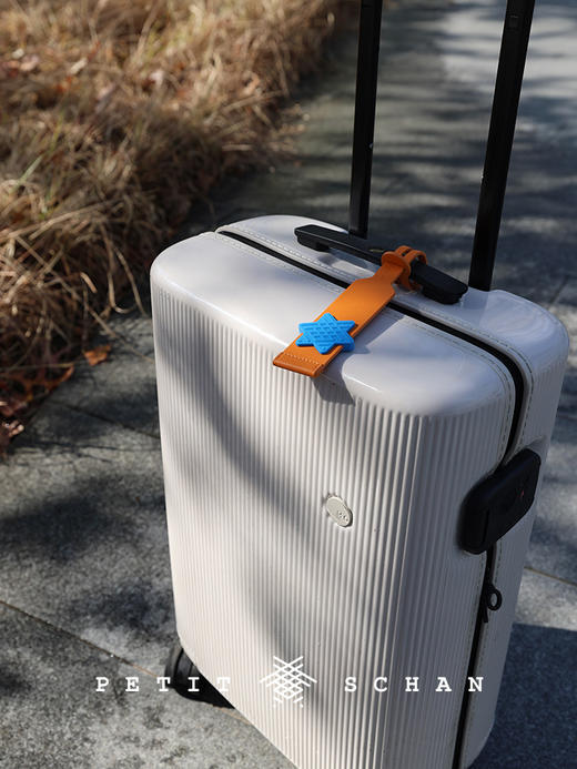 888积分兑换 PETIT SCHAN小闪 ito x Petit Schan小闪联名款行李牌 商品图0