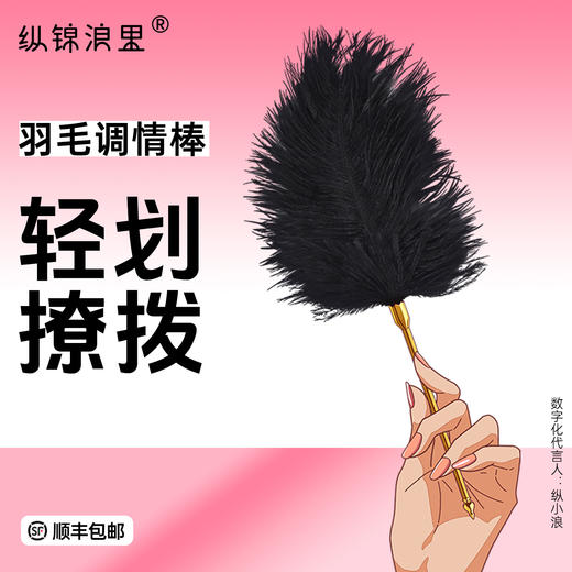 missfun高端调情羽毛棒 TK挠脚心挠痒痒 商品图0