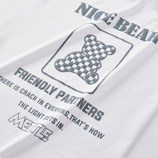 gxgjeans 男装亲肤透气25秋款百搭休闲显瘦男士圆领卫衣潮流印花打底必备上衣K&C 商品图5