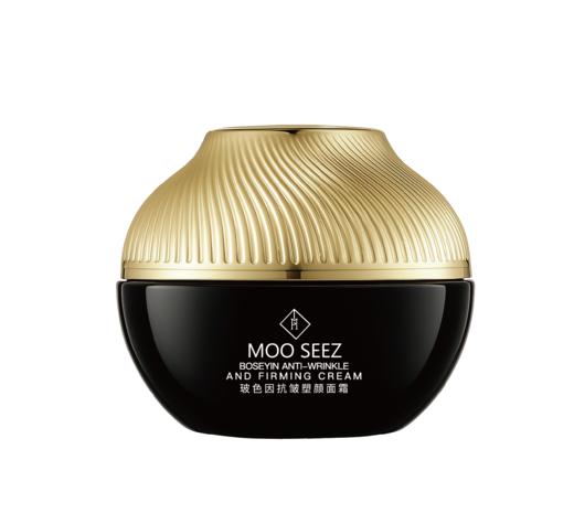 MOOSEEZ慕斯玻色因抗皱塑颜面霜45g*3瓶   抗皱+紧致+保湿”三效合一 商品图2