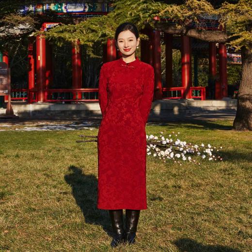 西子/新年本命喜妈妈新中式旗袍/QPZH0034 商品图2