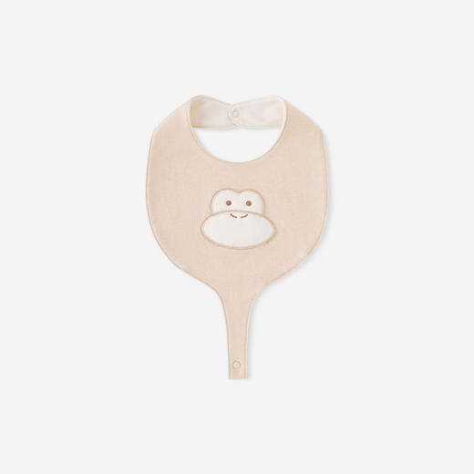 【精梳棉】英氏儿童口水巾四季可用宝宝围嘴纯棉卡通男童女童可爱口水巾 商品图4