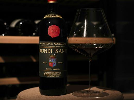 【超五星好年份老酒】意大利托斯卡纳1985年/1999年碧安帝山迪布鲁奈罗BdM珍藏桑娇维塞干红 商品图7