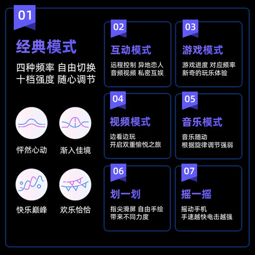 谜姬 驯龙高手脉冲电击器SM 商品图9