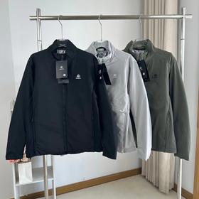 F011375立领棉服P棉保暖外套防泼户外登山徒步男款