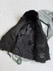 F011315男女可拆卸大毛领羽绒服情侣款工装外套 商品缩略图2