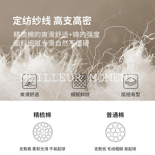 【商场同款】麦檬春秋质感英伦风定纺长款风衣5G8160351 商品图4