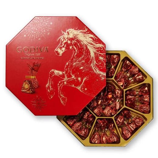 MM 歌帝梵臻粹系列巧克力红色礼盒300g（30颗装） 商品图1